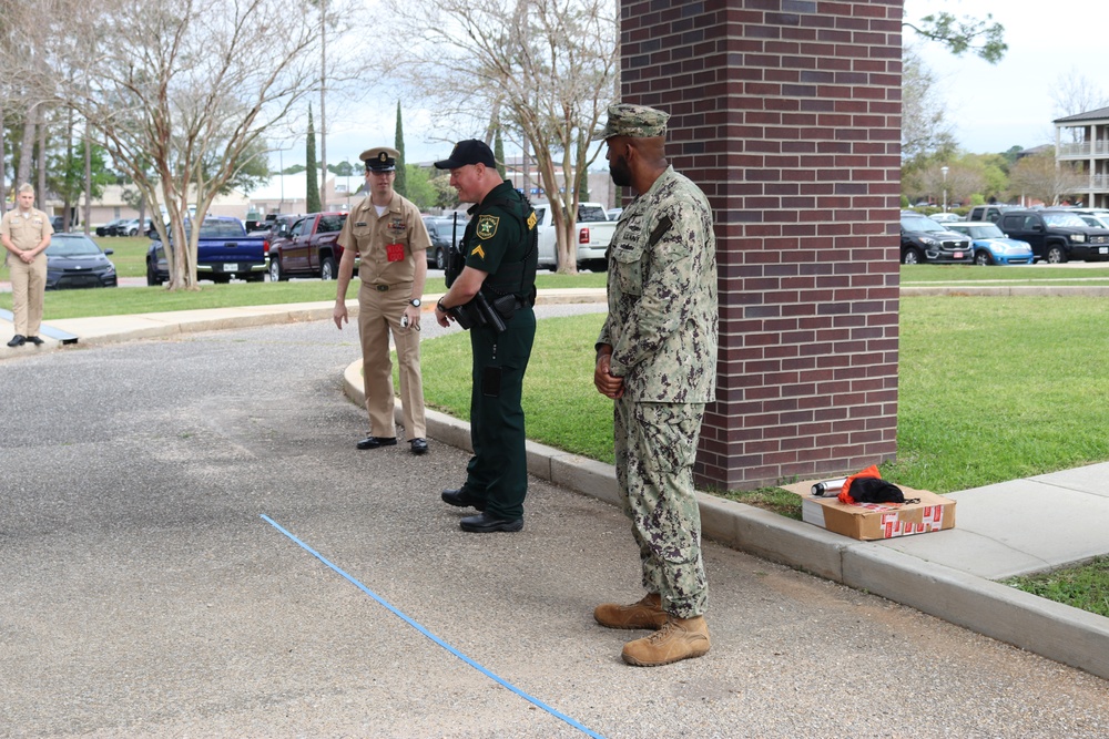 NIOC Pensacola Partners with Escambia County Sheriff's Office