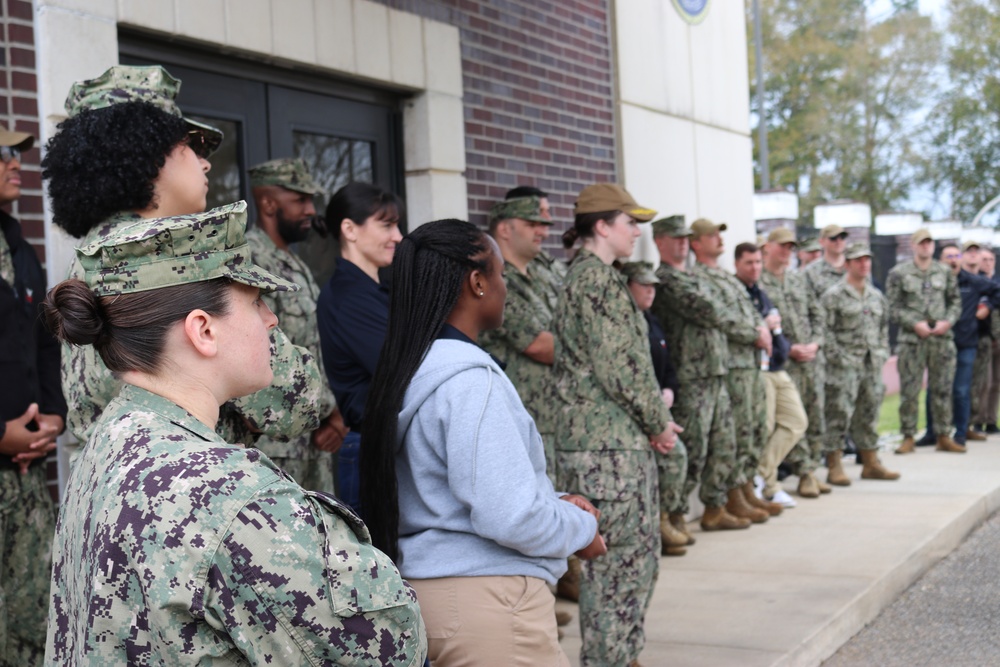 NIOC Pensacola Partners with Escambia County Sheriff's Office