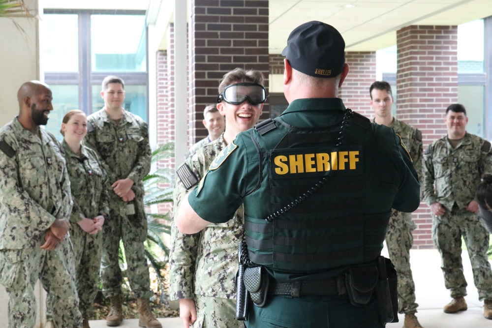 NIOC Pensacola Partners with Escambia County Sheriff's Office