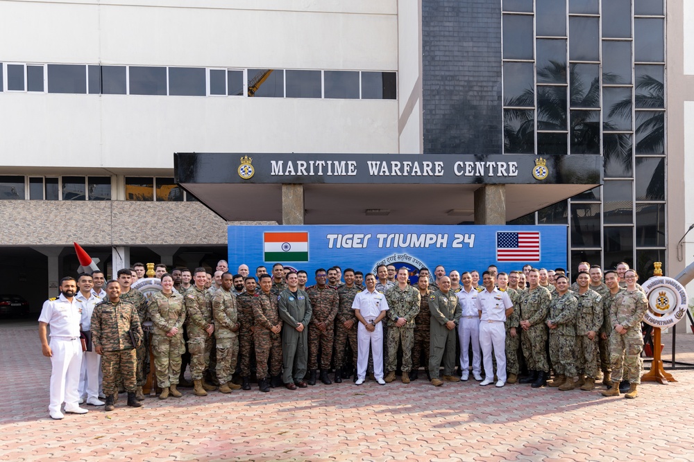 U.S. and Indian leaders plan Exercise Tiger TRIUMPH 2024