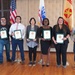 Fort Hamilton Honors Employees for Outstanding Service for Fourth Quarter of FY23