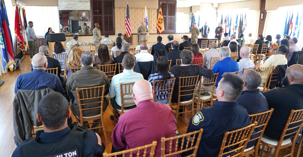 Fort Hamilton Soldier Honored with Commendation, Achievement Medals