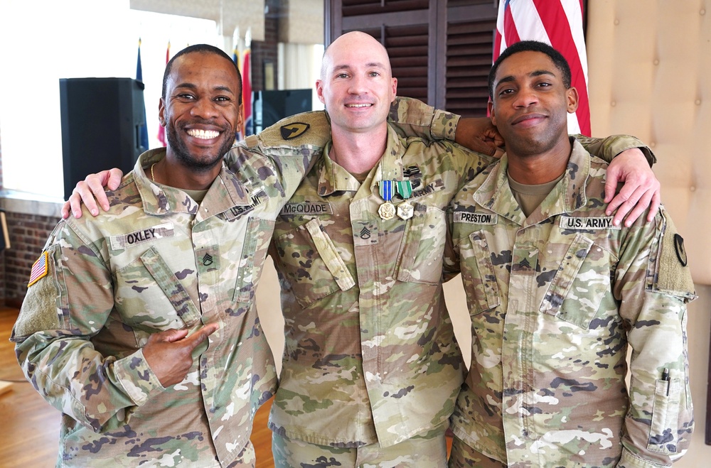 Fort Hamilton Soldier Honored with Commendation, Achievement Medals