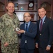 Sasebo Defense Office Chief Visits CFAS
