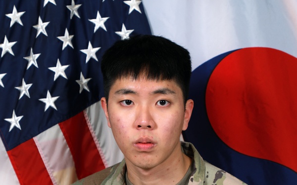 403rd Army Field Support Brigade Personality Spotlight: Pfc. Heo, Joon-soo, Command Group, Brigade Headquarters
