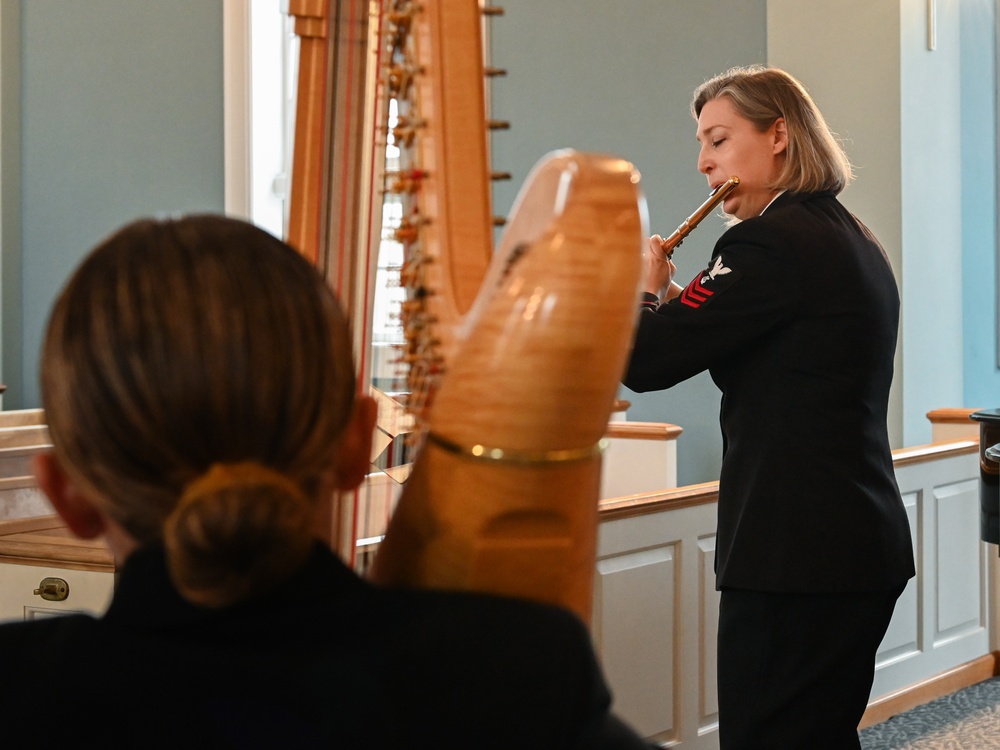 Navy Band Chamber Recital at Walker Chapel