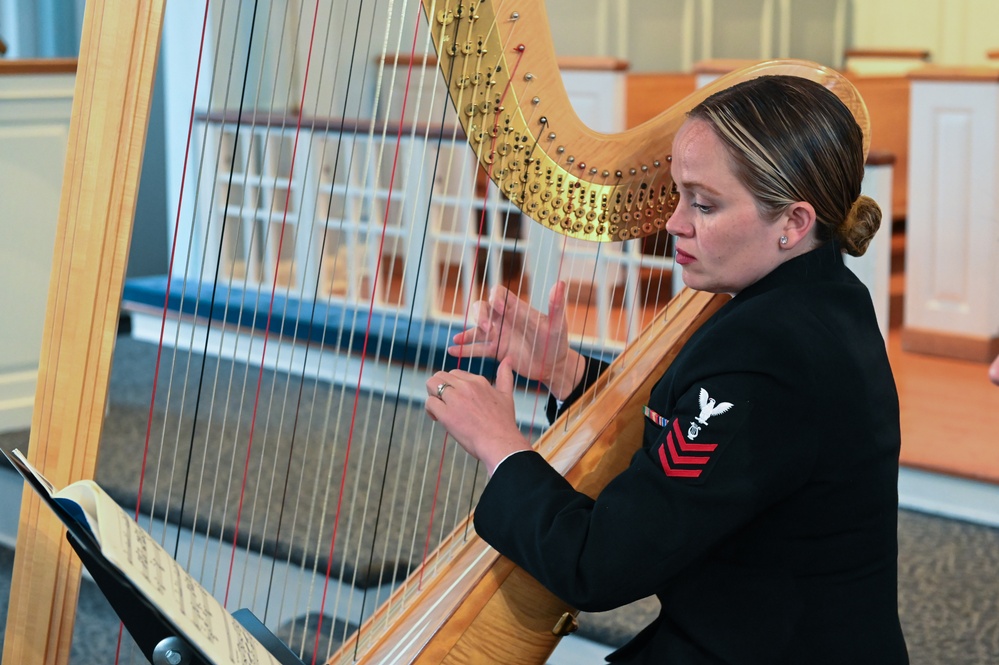 Navy Band Chamber Recital at Walker Chapel