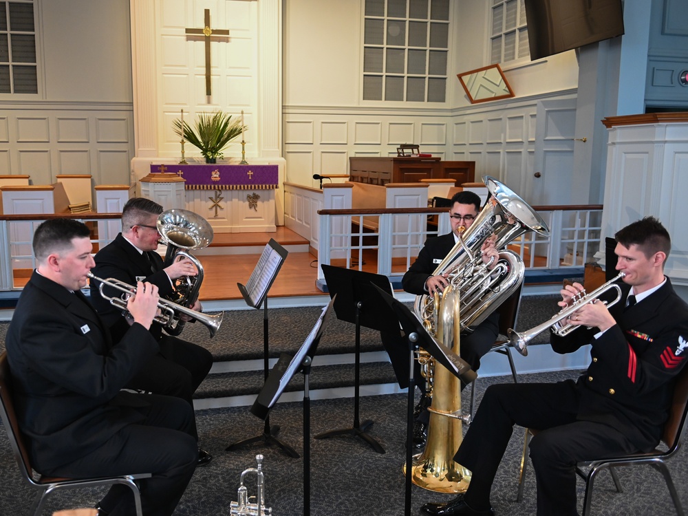 Navy Band Chamber Recital at Walker Chapel