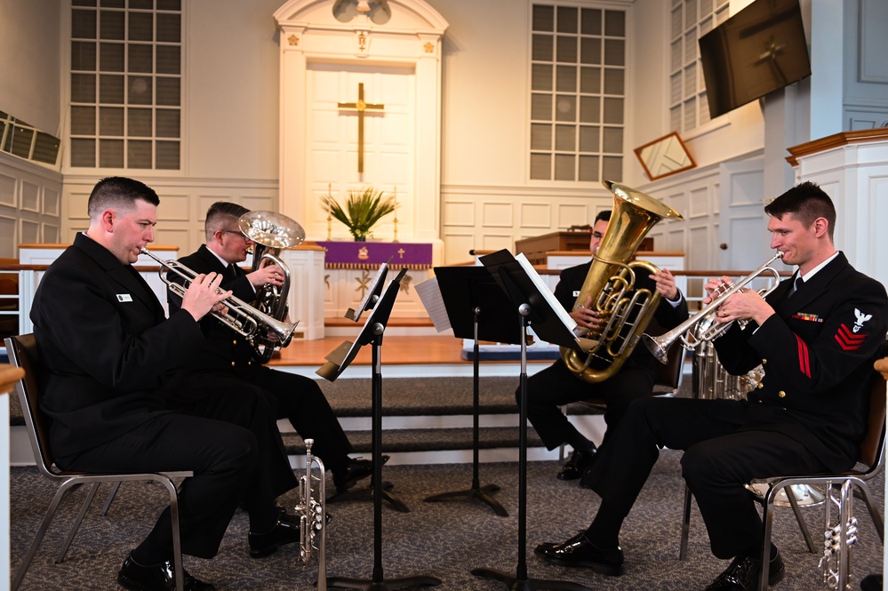Navy Band Chamber Recital at Walker Chapel