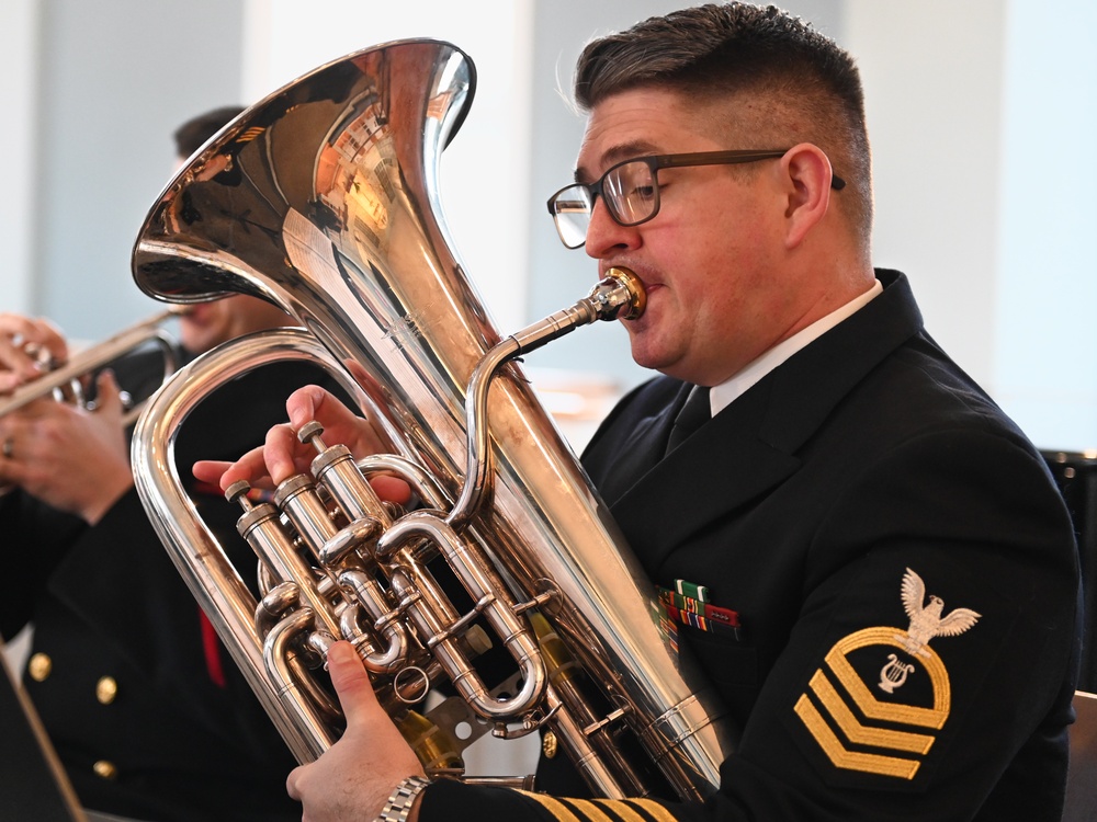 DVIDS - Images - Navy Band Chamber Recital at Walker Chapel [Image 6 of 8]