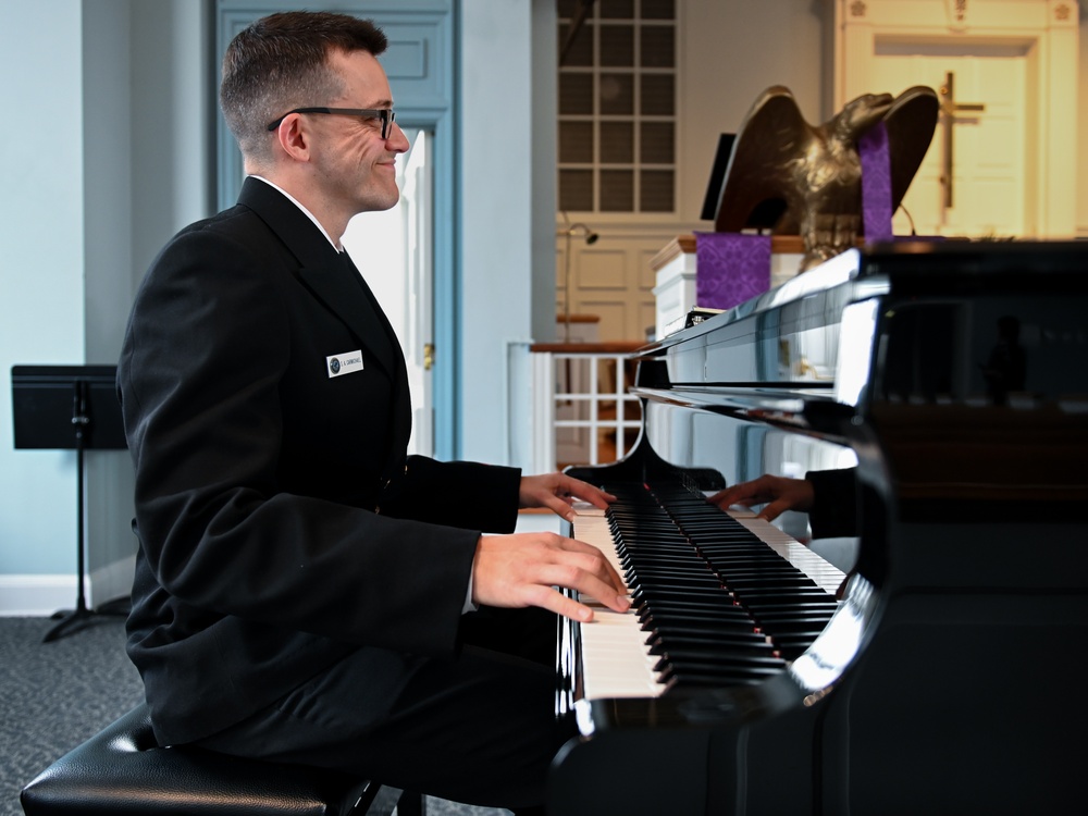 Navy Band Chamber Recital at Walker Chapel