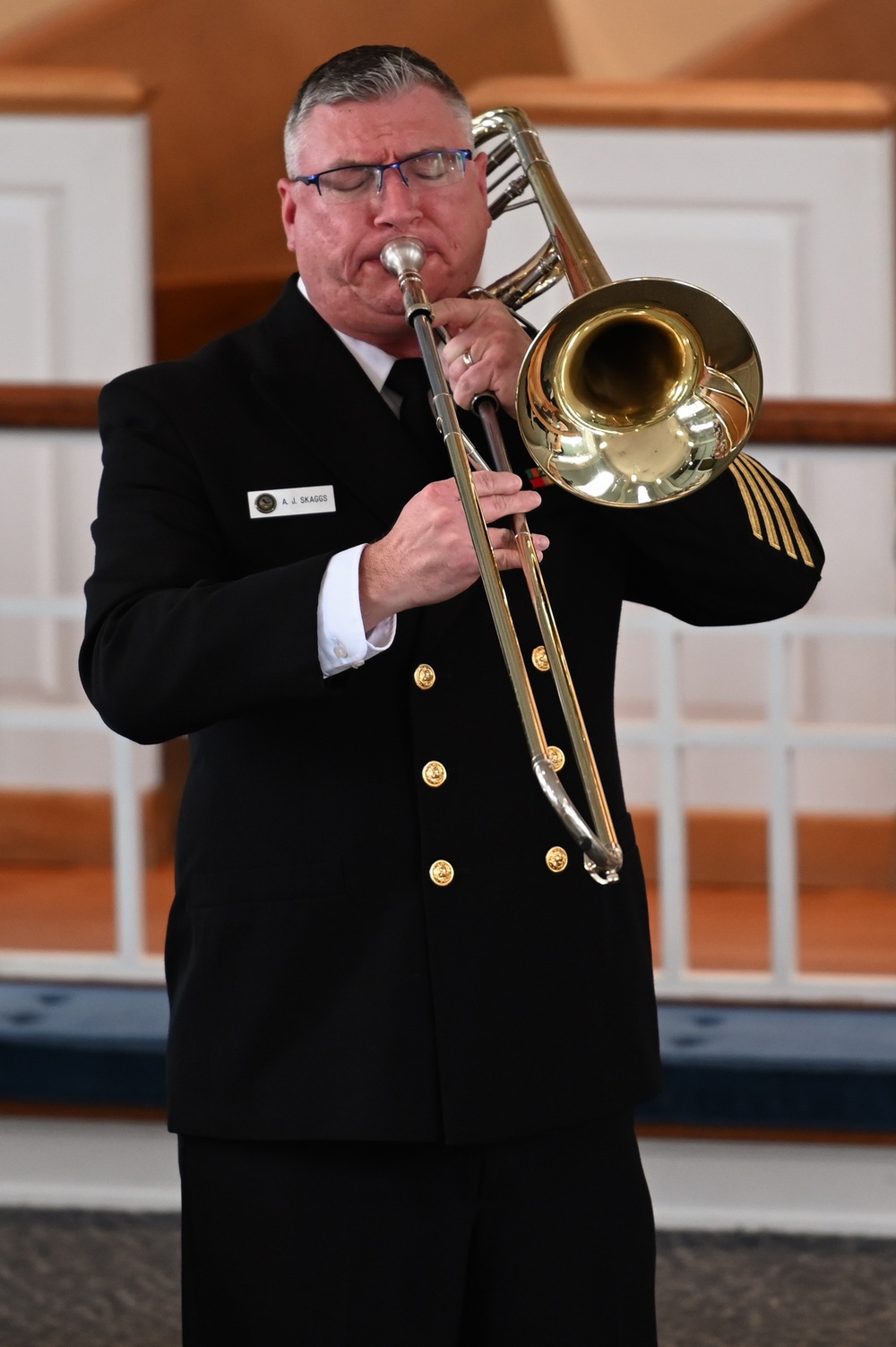 Navy Band Chamber Recital at Walker Chapel