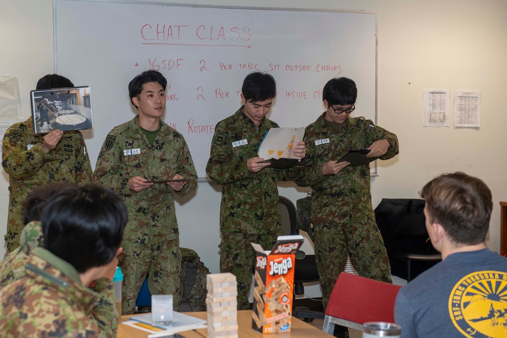 JGSDF BEE Tour CFAS