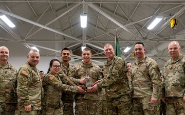 NYNG's 442nd Military Police Co. recognized for earning Bandholtz Award for Best Army Guard MP Co. for FY23