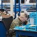 Naval Ophthalmic Readiness Activity eyewear fabrication spaces