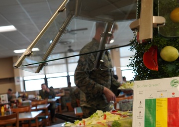 Galley Operations at Scudder Hall onboard NWS Yorktown