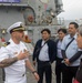 USS Rafael Peralta (DDG 115) Visits Ishigaki, Japan