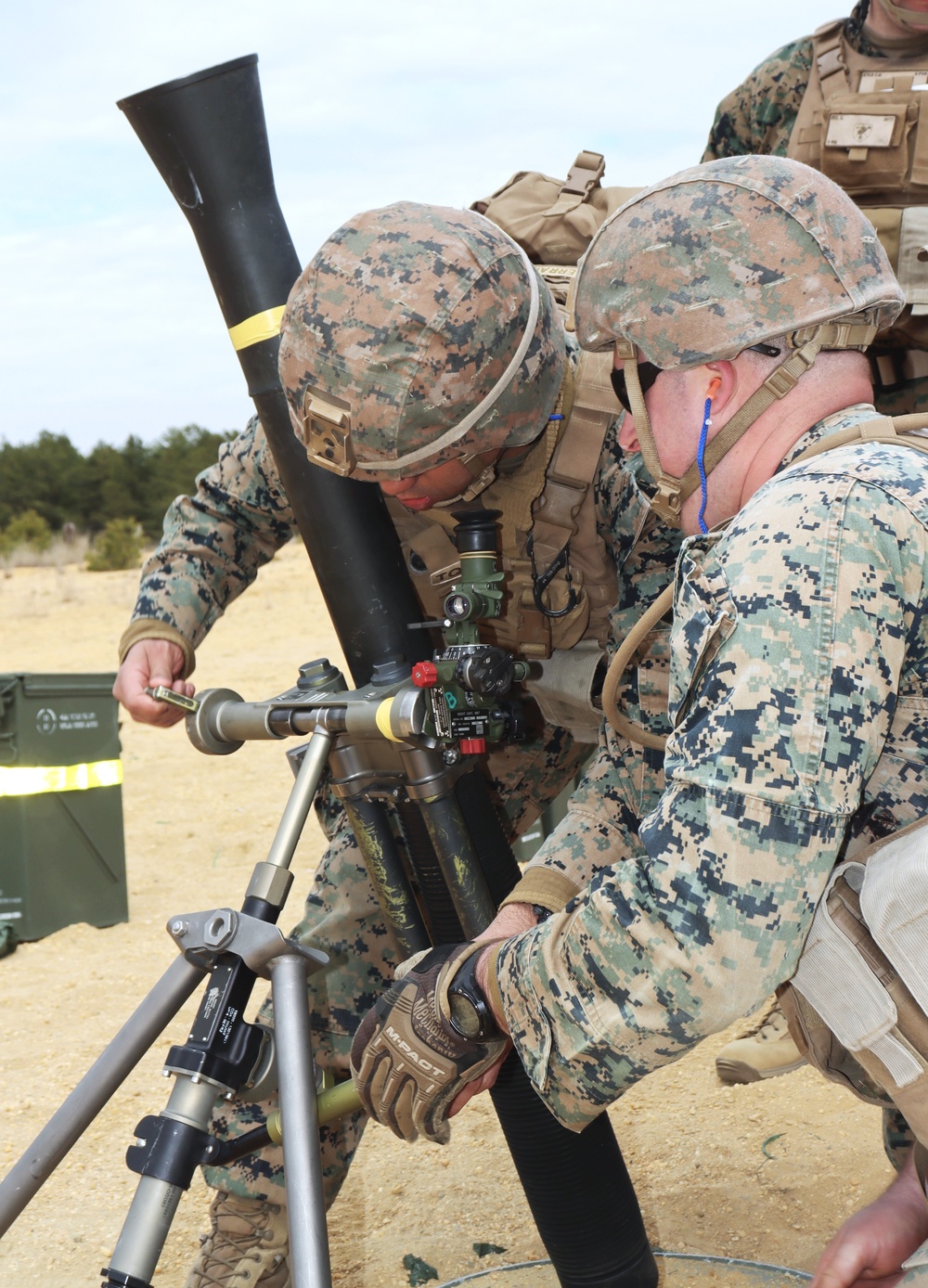 DVIDS - Images - JB MDL- USMC CALFEX 22-24 MAR [Image 5 of 17]