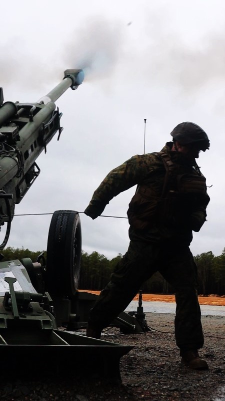 JB MDL- USMC CALFEX 22-24 MAR