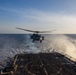 USS Mason Conducts Flight Quarters in Red Sea