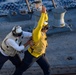 USS Mason Conducts Flight Quarters in Red Sea