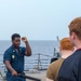 USS Mason Conducts Routine Operations in Red Sea