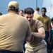 USS Mason Conducts OC Spray Training in Red Sea