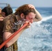 USS Mason Conducts OC Spray Training in Red Sea