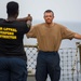 USS Mason Conducts OC Spray Training in Red Sea