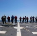 USS Ralph Johnson Conducts Flight Ops