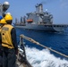 USS Mason Conducts RAS with USNS Kanawa