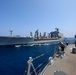 USS Mason Conducts RAS with USNS Kanawa