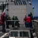 USS Ralph Johnson Conducts Flight Ops