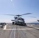 USS Ralph Johnson Conducts Flight Ops