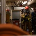 USS Ralph Johnson Conducts Fire Drill