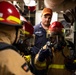 USS Ralph Johnson Conducts Fire Drill