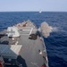 USS Ralph Johnson Conducts Live Fire