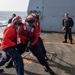 USS Mason (DDG 87) Conducts Firefighting Drills