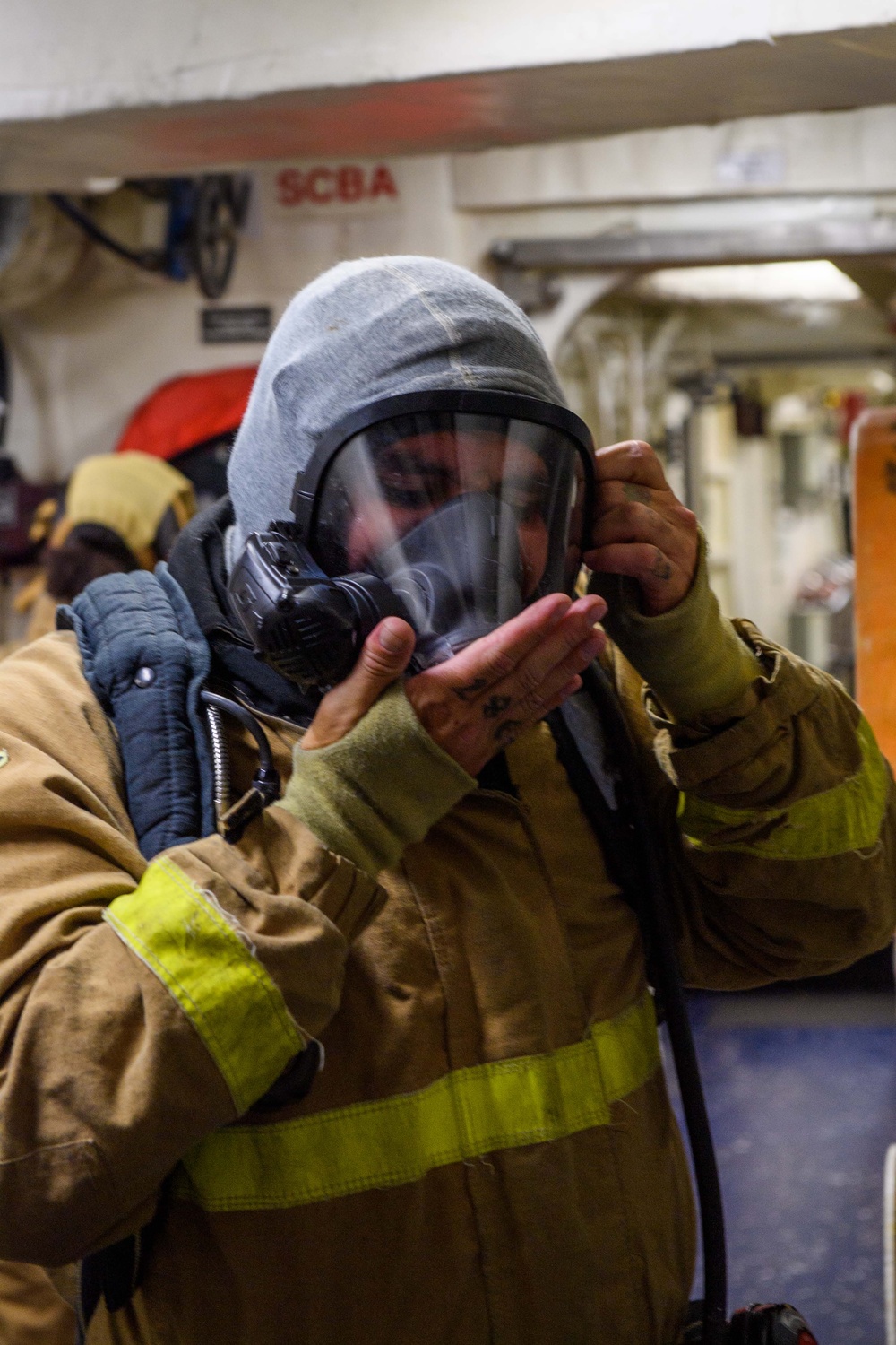 USS Mason (DDG 87) Conducts Routine Operations