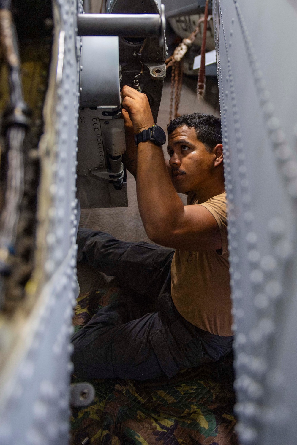 USS Mason Conducts Routine Operations in the Red Sea