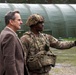 Civilian Aide to the Secretary of the Army visits Spartan Soldiers