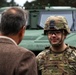 Civilian Aide to the Secretary of the Army visits Spartan Soldiers