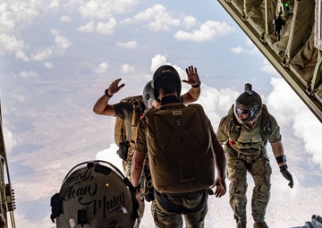 VMM-261 ‘Raging Bulls’ supports 449th AEG