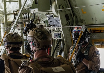 VMM-261 ‘Raging Bulls’ supports 449th AEG