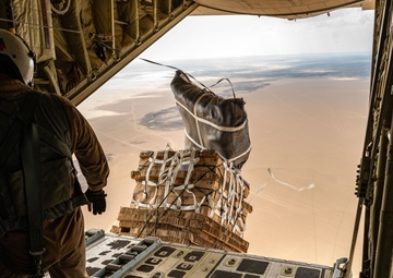 VMM-261 ‘Raging Bulls’ supports 449th AEG