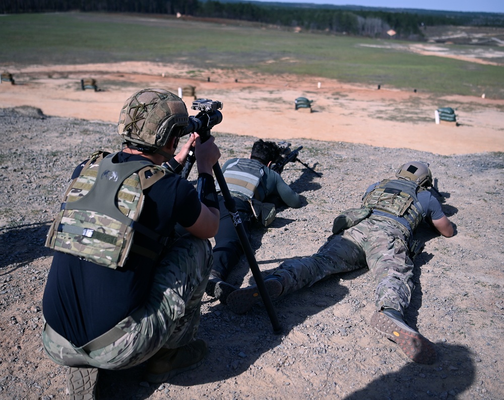 15th Annual USASOC International Sniper Competition Day 1