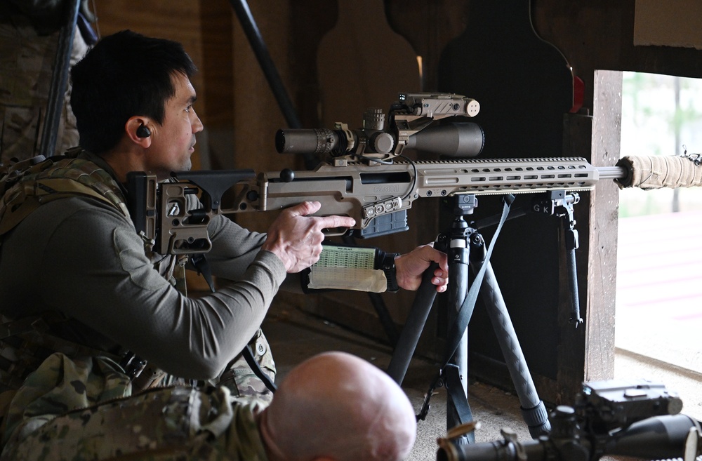 15th Annual USASOC International Sniper Competition Day 1