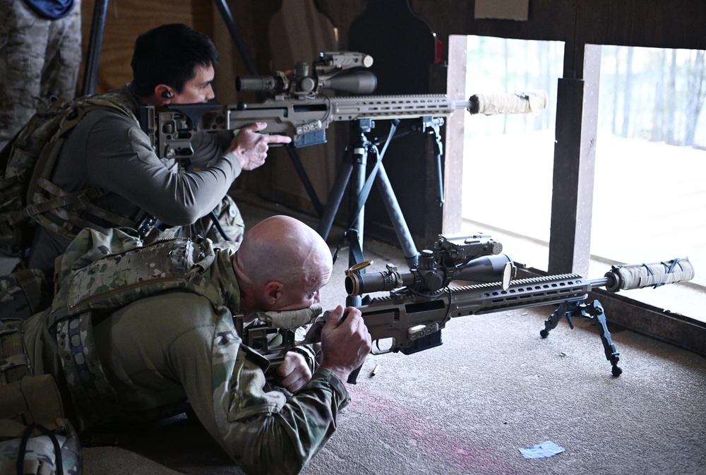 15th Annual USASOC International Sniper Competition Day 1