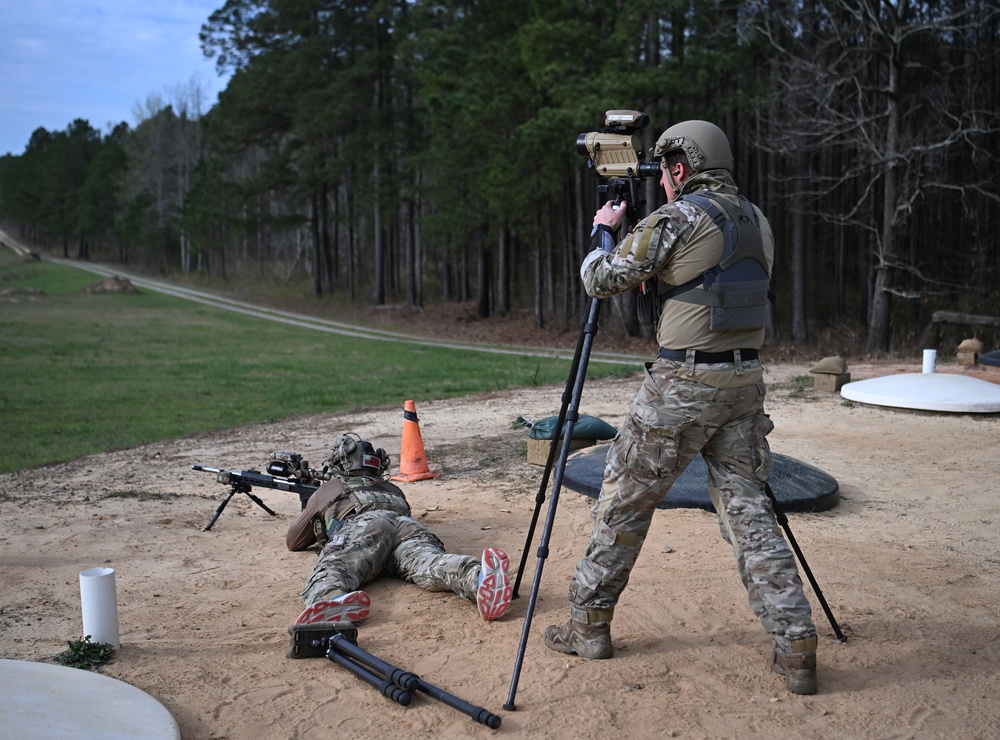 15th Annual USASOC International Sniper Competition Day 1