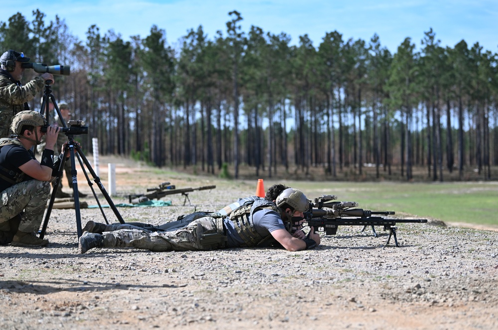 15th Annual USASOC International Sniper Competition Day 1